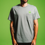 Ripndip Men's Lord Alien Pocket Tee - Dusty Sage