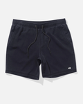 Salty Crew Mens Seadog Volley Short - Black