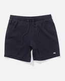 Salty Crew Mens Seadog Volley Short - Black