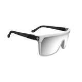 Spy Flynn Sunglasses - Matte Gray - Happy Bronze Platinum Mirror