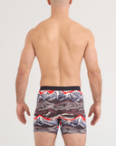 Saxx Vibe Xtra Soft Comfort Underwear - Mountain Top - Blue