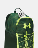 Under Armour UA Hustle Sport 6.0 Backpack - Forest Green / Green Citrine - 301