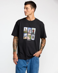 RVCA Mens KSL SS Tee - Black