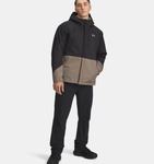Under Armour Men's UA Porter Colourblock Jacket - Taupe Dusk - 200