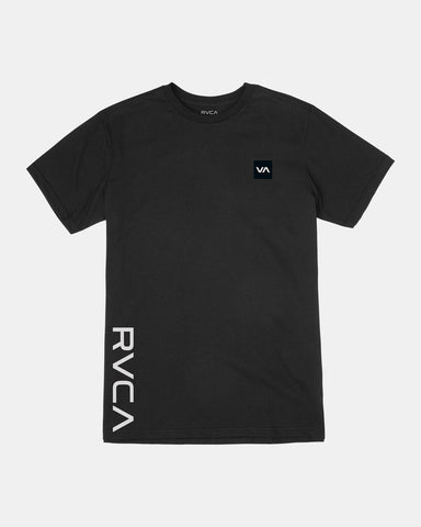 RVCA Mens RVCA 2X Tee - Black