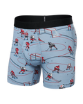 Saxx Droptemp™ Cooling Cotton Underwear - Hockey Heroes-Dusty Blue
