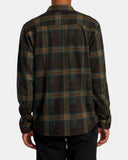 RVCA Mens Vacancy Long Sleeve Top