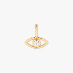 Pura Vida Harper Gold Charm ~ Protective Eye