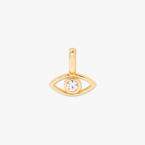 Pura Vida Harper Gold Charm ~ Protective Eye