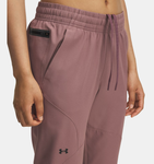 Under Armour Women's UA Unstoppable Jogger - Maroon Mist / Black - 651