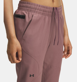 Under Armour Women's UA Unstoppable Jogger - Maroon Mist / Black - 651