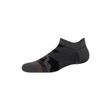 Saxx Mens Whole Package Low Show Socks - Supersize Camo/Black