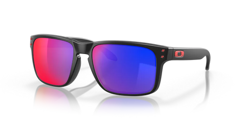 Oakley Holbrook™ Sunglasses - Matte Black W/ Red Iridium
