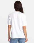 RVCA Womens Anyway Tee Jersey 2 T-shirt