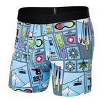 Saxx Droptemp™ Cooling Cotton Underwear - Season Pass- Light Blue