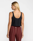 RVCA Womens New Yume Tank Top - Black