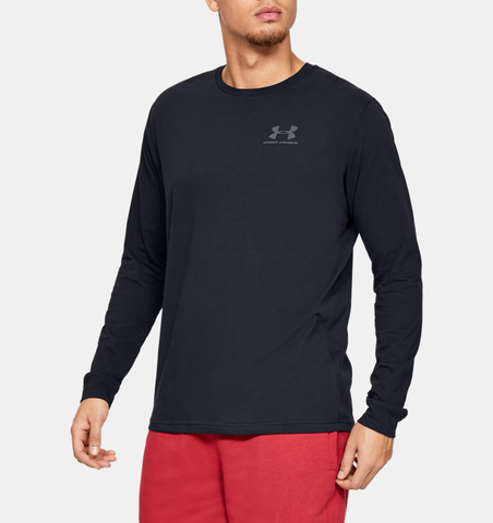 Under Armour Men's UA Left Chest Long Sleeve