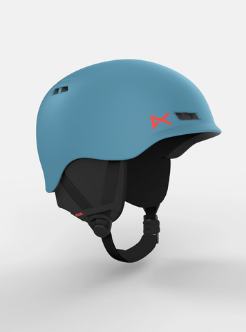 Anon Kids Burner Ski & Snowboard Helmet - Retro Blue