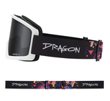 Dragon DX3 L OTG Snow Goggle With Base Lens - Retro
