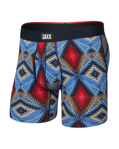 Saxx Vibe Xtra Soft Underwear - Mesa Mosaic - Multi