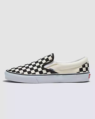 Vans Classic Checkerboard Slip-On Shoes