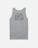 Salty Crew Mens Stamped Tank - Quarry