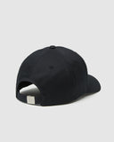 Tentree Boreal Wolf Peak Hat - Meteorite Black / Birchwood