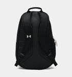 Under Armour UA Hustle Play Backpack - Black / White