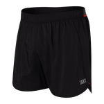 Saxx Mens HighTail 2In1  5" Run  Shorts - Black