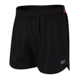Saxx Mens HighTail 2In1  5" Run  Shorts - Black