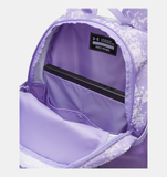 Under Armour UA Hustle Sport 6.0 Backpack - Transparent / White - 539