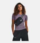 Under Armour UA Essential Waist Bag Crossbody - Black / White - 001