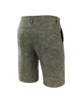 Saxx Land To Sand 2N1 Hybrid 9" Short - Quicksand Camo- Green Heather