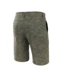 Saxx Land To Sand 2N1 Hybrid 9" Short - Quicksand Camo- Green Heather