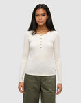 Tentree Women's Knowles Henley - Undyed