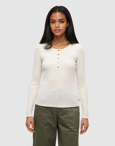 Tentree Women's Knowles Henley - Undyed