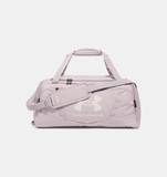 Under Armour UA Undeniable 5.0 Small Duffle Bag - Prime Pink / Gray Matter - 009