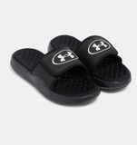 Under Armour Womens Ignite Pro 8 Slides - Black