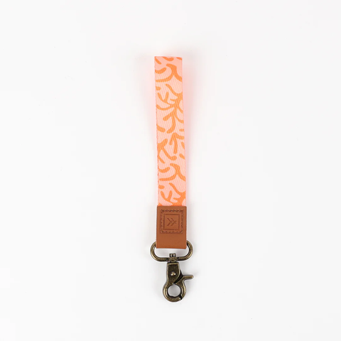 Thread Wrist Lanyard - Coral Reef