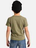 Burton kids Elmore Short Sleeve T-Shirt - Forest Moss