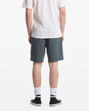 Volcom Men's Frickin Elastic Waist Short 19 - Dark Slate