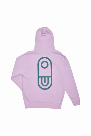 Airblaster Classic Blaster Hoodie - Lavender