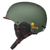 Spy Galactic MIPS Snow Helmet - Matte Steel Green