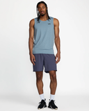 RVCA Mens Sport Vent Tank Top - Vintage Navy Heather