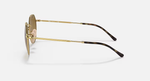 Ray-Ban Jack Sunglasses - Arista Gold W/ Brown Gradient