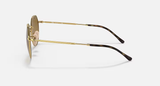 Ray-Ban Jack Sunglasses - Arista Gold W/ Brown Gradient
