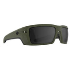 Spy Rebar SE  Sunglasses - Matte Olive - Happy Gray Green + ANSI