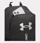 Under Armour UA Hustle Sport 6.0 Backpack - Black / Metallic Silver - 001