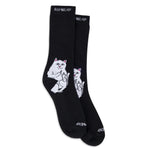 Ripndip Lord Nermal Socks - Black
