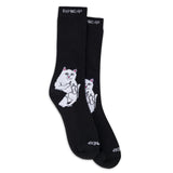 Ripndip Lord Nermal Socks - Black